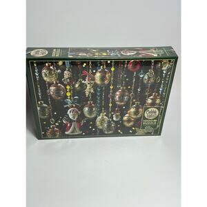 Cobble Hill Vintage Ornaments Puzzle SEALED